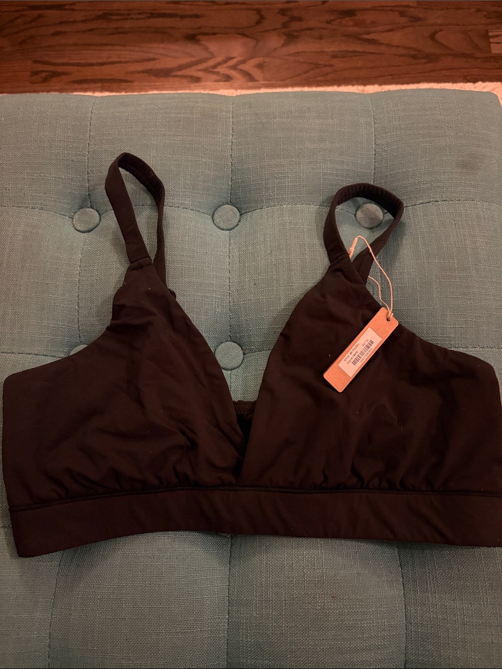Skims black bralette size 2x-new!